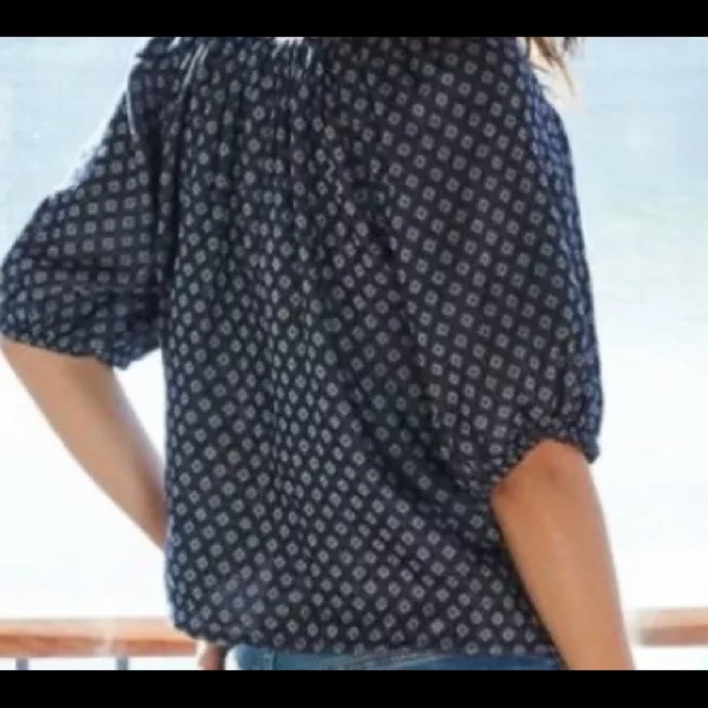 Universal Thread Elbow sleeve blouse - Picture 4 of 6